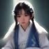 数据编辑苏晴，女性，搜索数据分析师，简洁职业装，明亮办公室背景